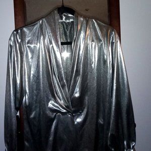 Silver Blouse